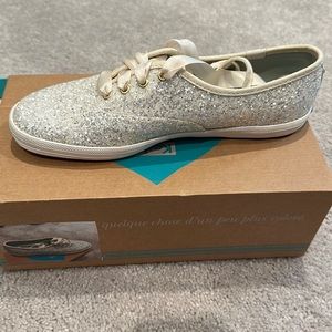 KEDS x Kate Spade Glitter Sneakers